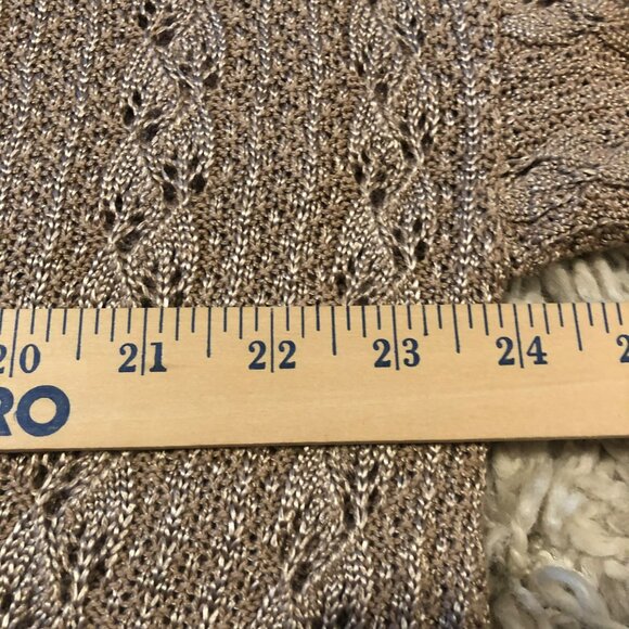 Turtle Bay Collection Women's Knit Sweater Size Lg VTG NOS Regency Lightweight - Picture 5 of 7